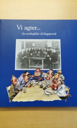 Henrik Fode og Laust Grove Vejstrup: Vi agter - fra torskegilder til klageportal