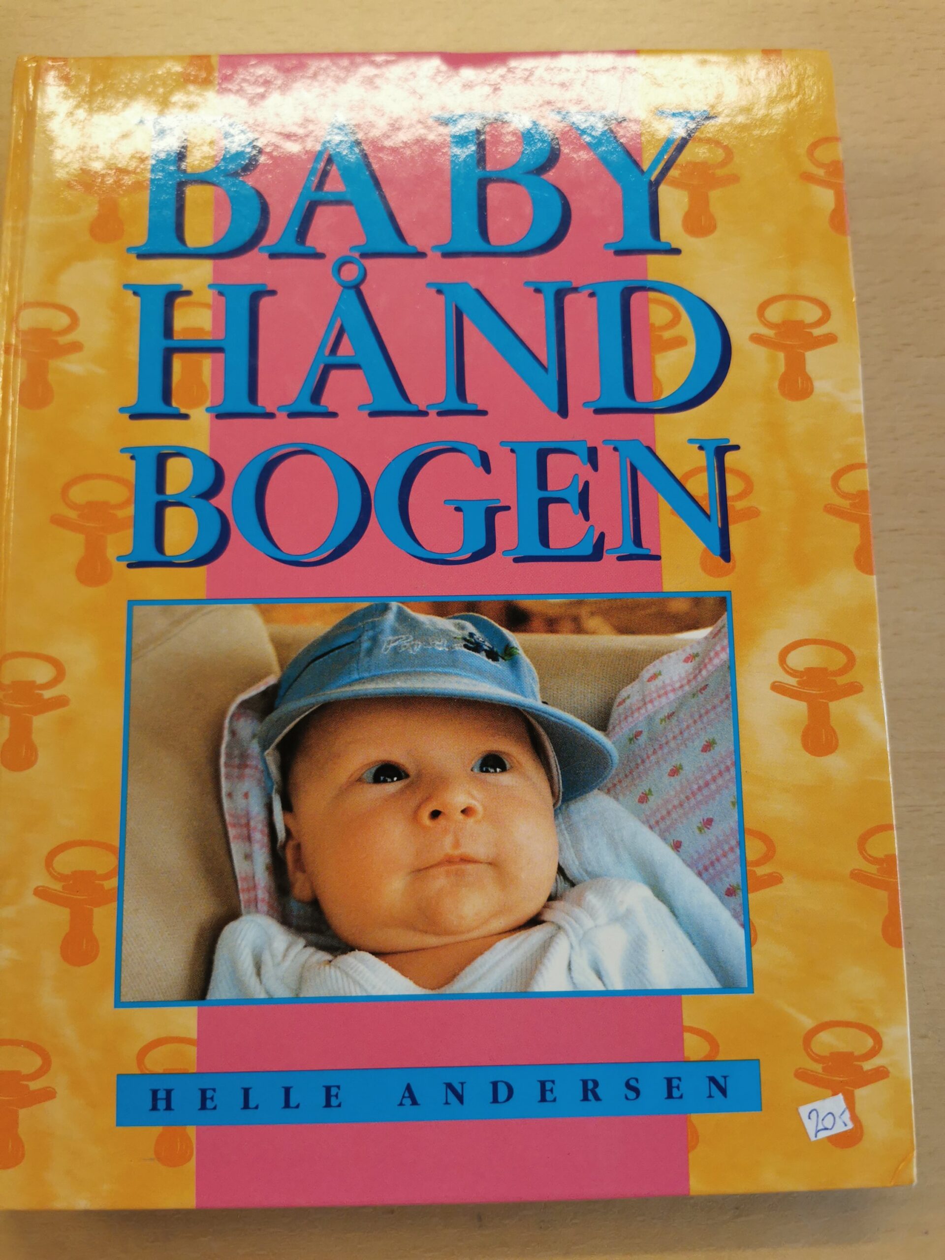 Helle Andersen: Babyhåndbogen