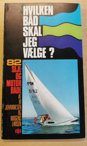 Ib Johannesen og Mogens Larsen: Hvilken båd skal jeg vælge?