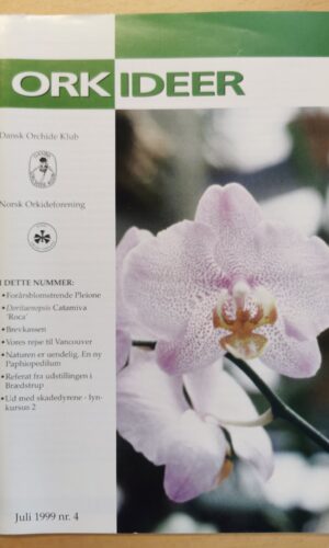 Dansk Orchide Klub: Orkideer