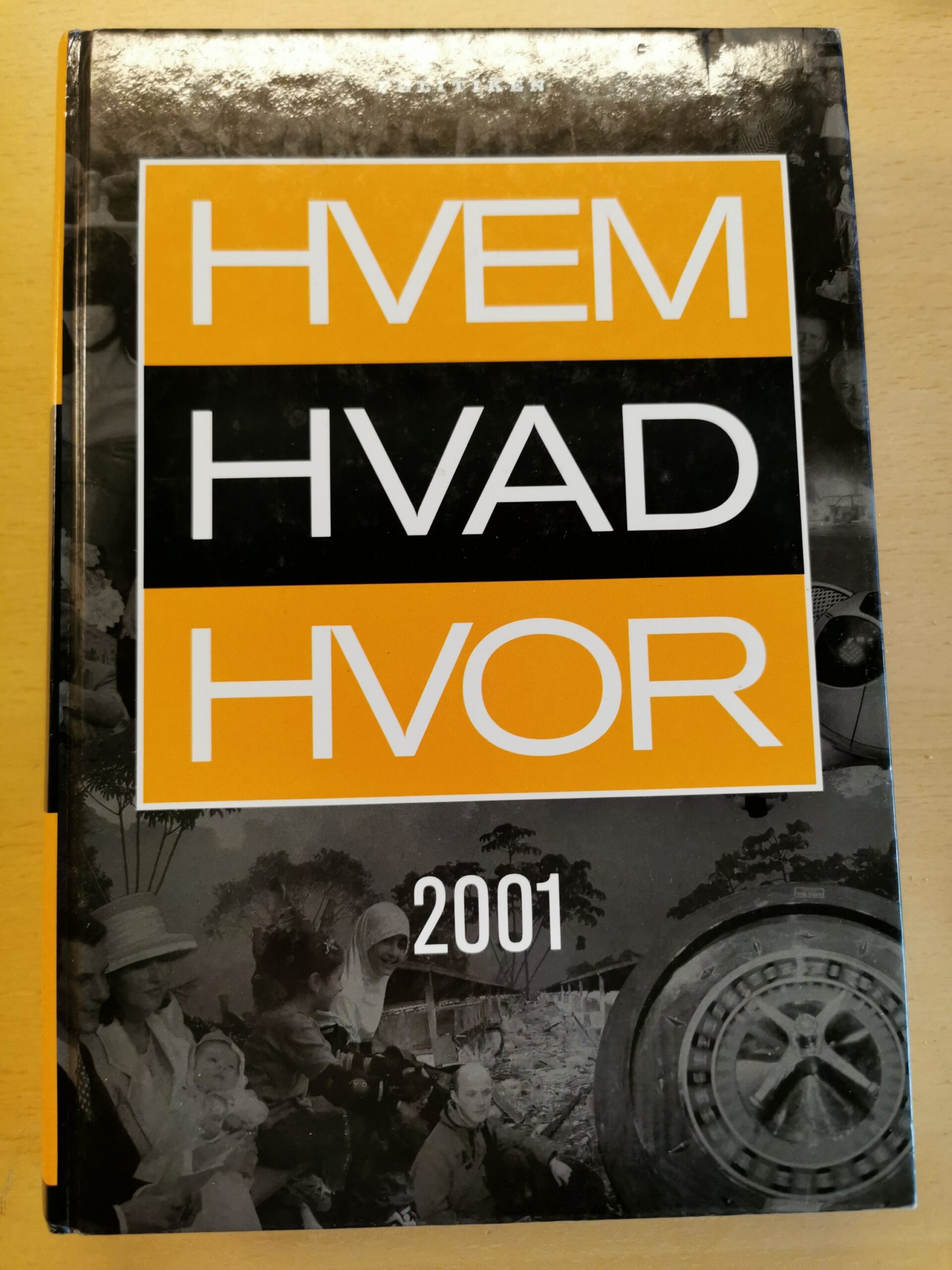 Chris Berg mm: Hvem hvad hvor 2001