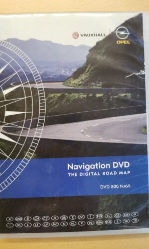 vauxhall og Opel; Navigations-DVD