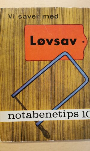 Lutz de Jong: Vi saver med løvsav