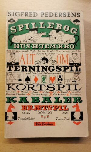 Sigfred Pedersen - Spillebog