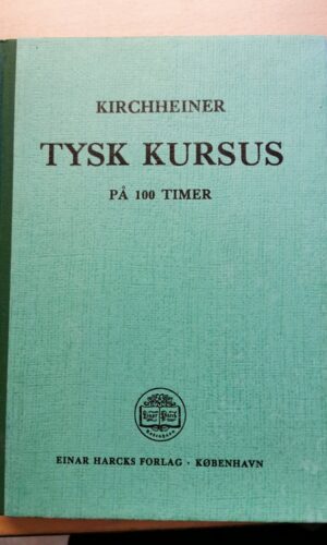 Tysk Kursus, Einer Harcks Forlag