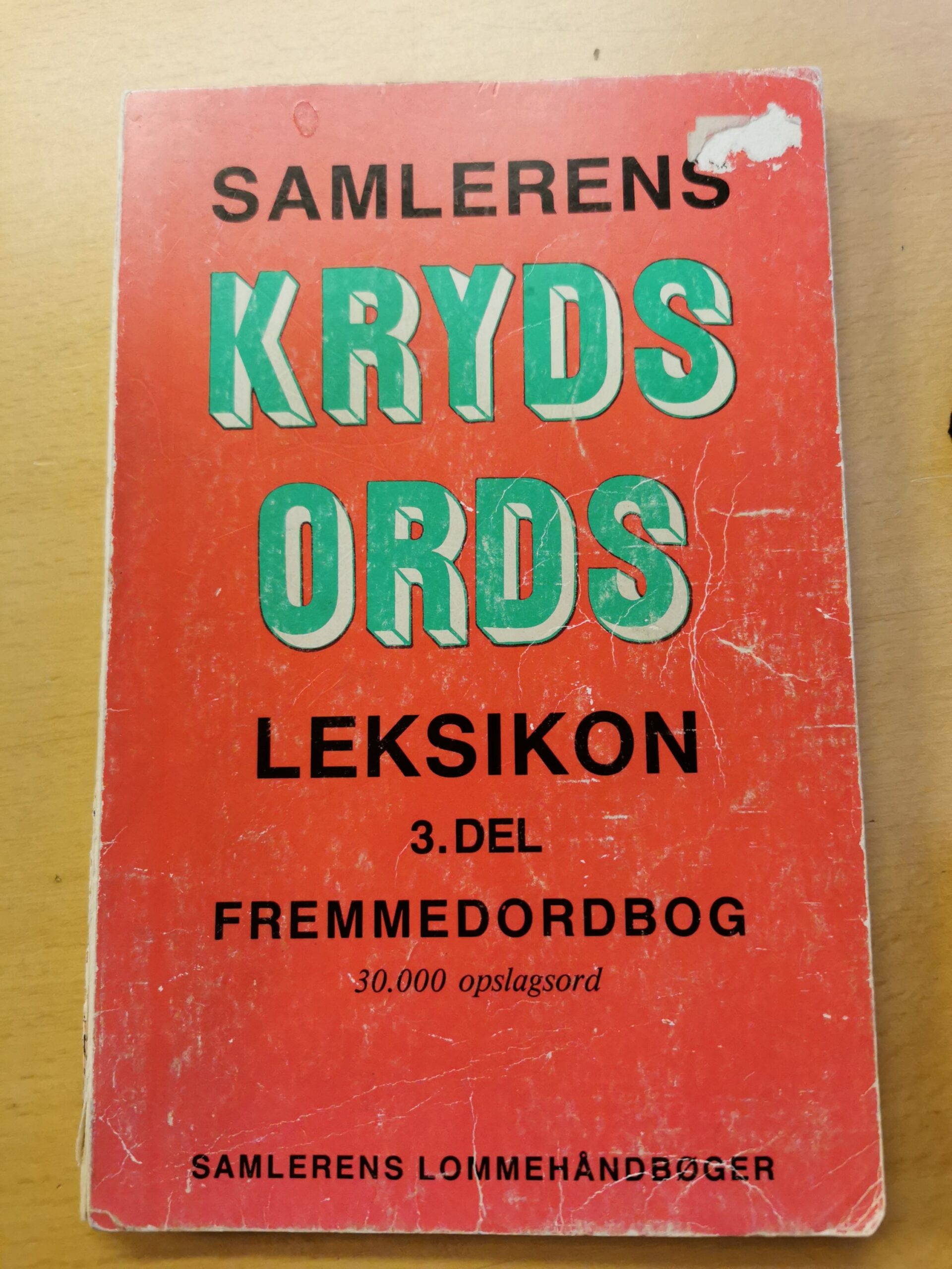 Samlerens Kryds ords 3.del, Børge Priskorn