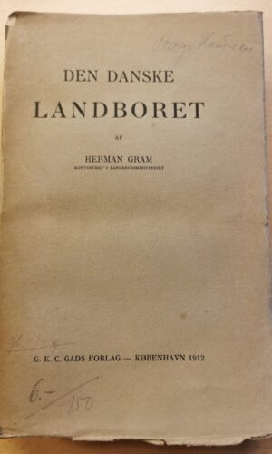 Herman Gram: Den danske Landboret