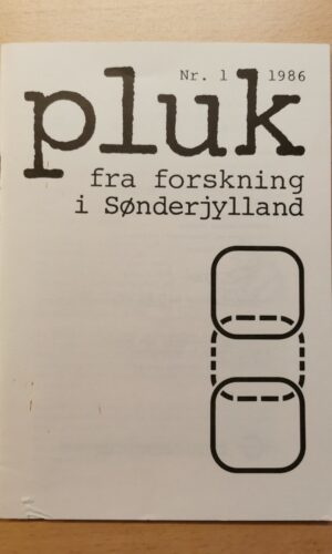 Hans Becker-Christensen: Pluk fra forskning i Sønderjylland - nr. 1 1986