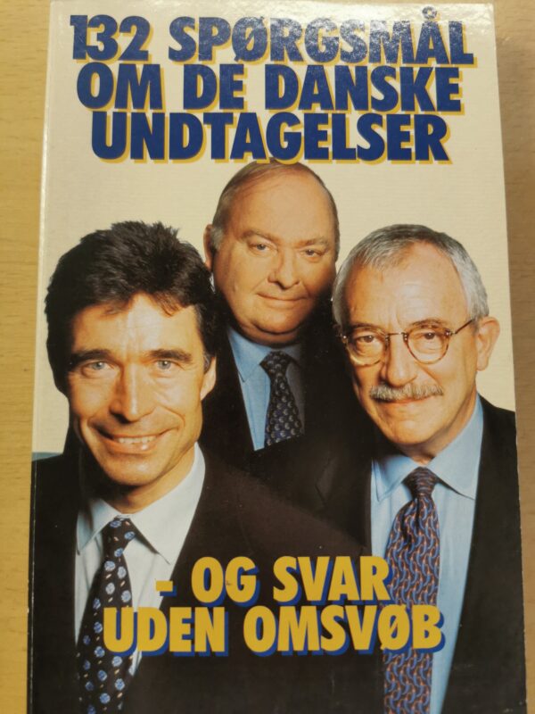 132 spørgsmål om de danske undtagelser
