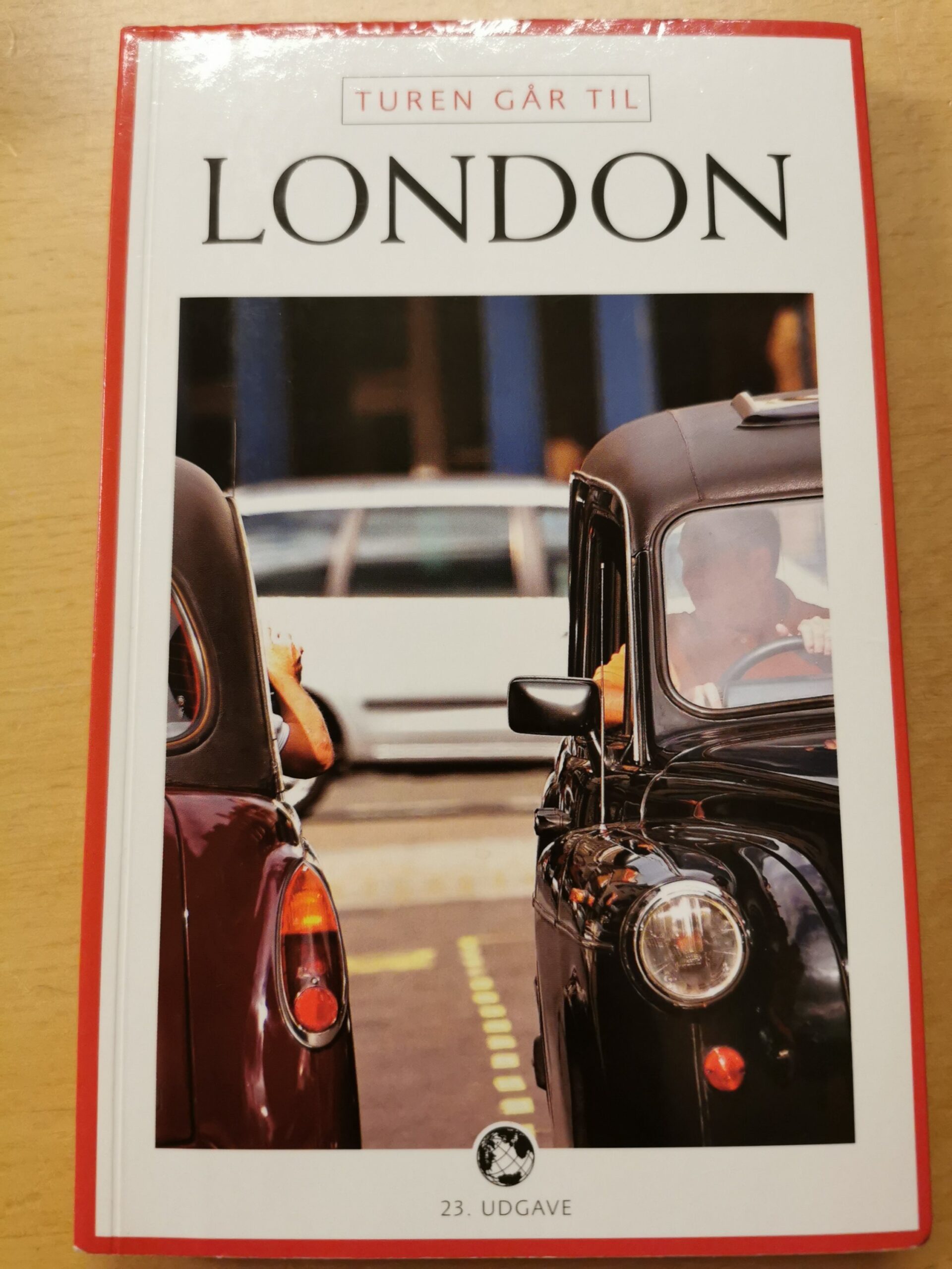 Turen går til London. 23 Udgave.