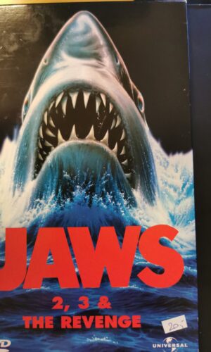 Jaws - 2, 3 & the revenge