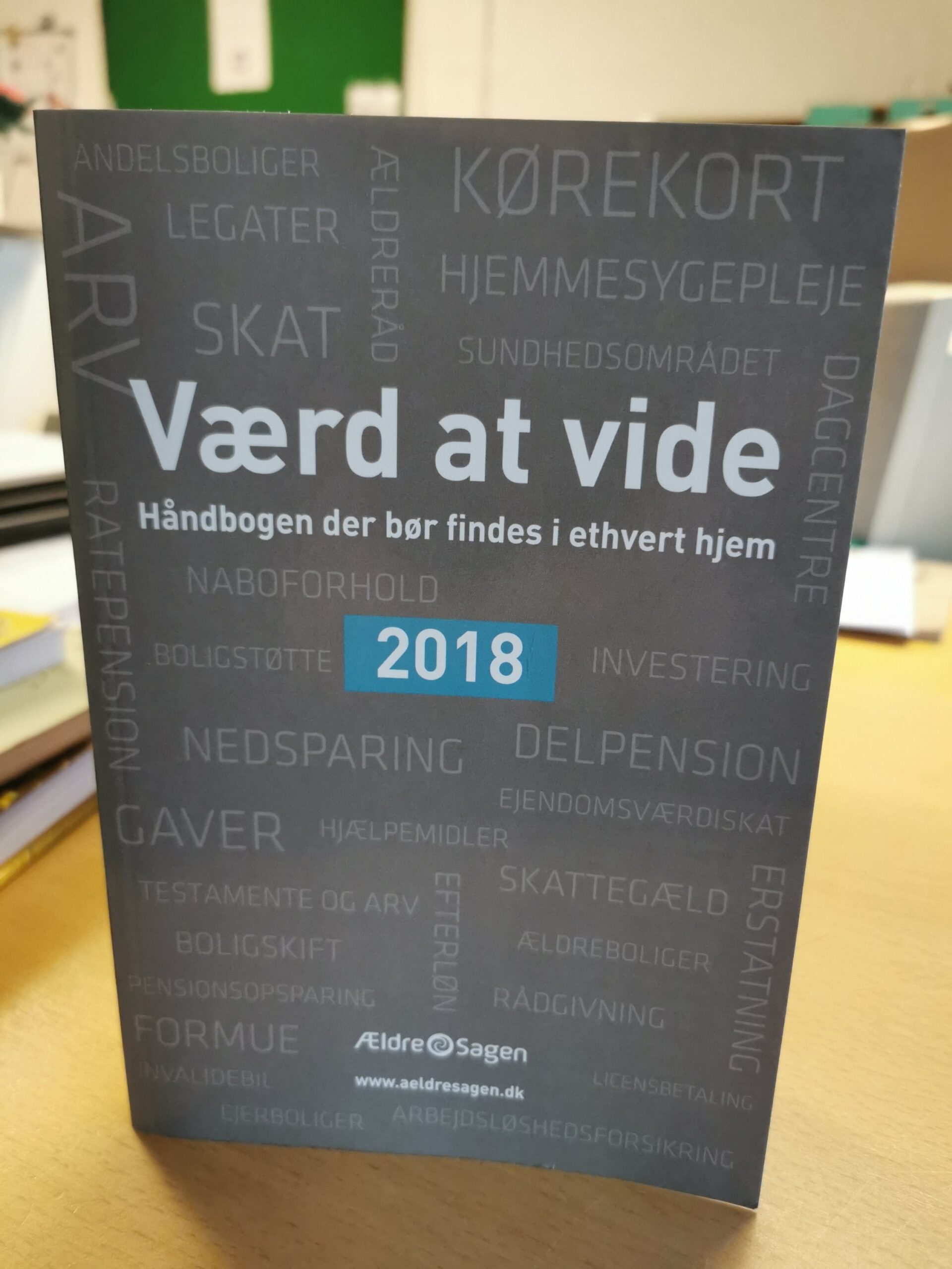 VÆRD AT VIDE - 2018 - Ældre sagen