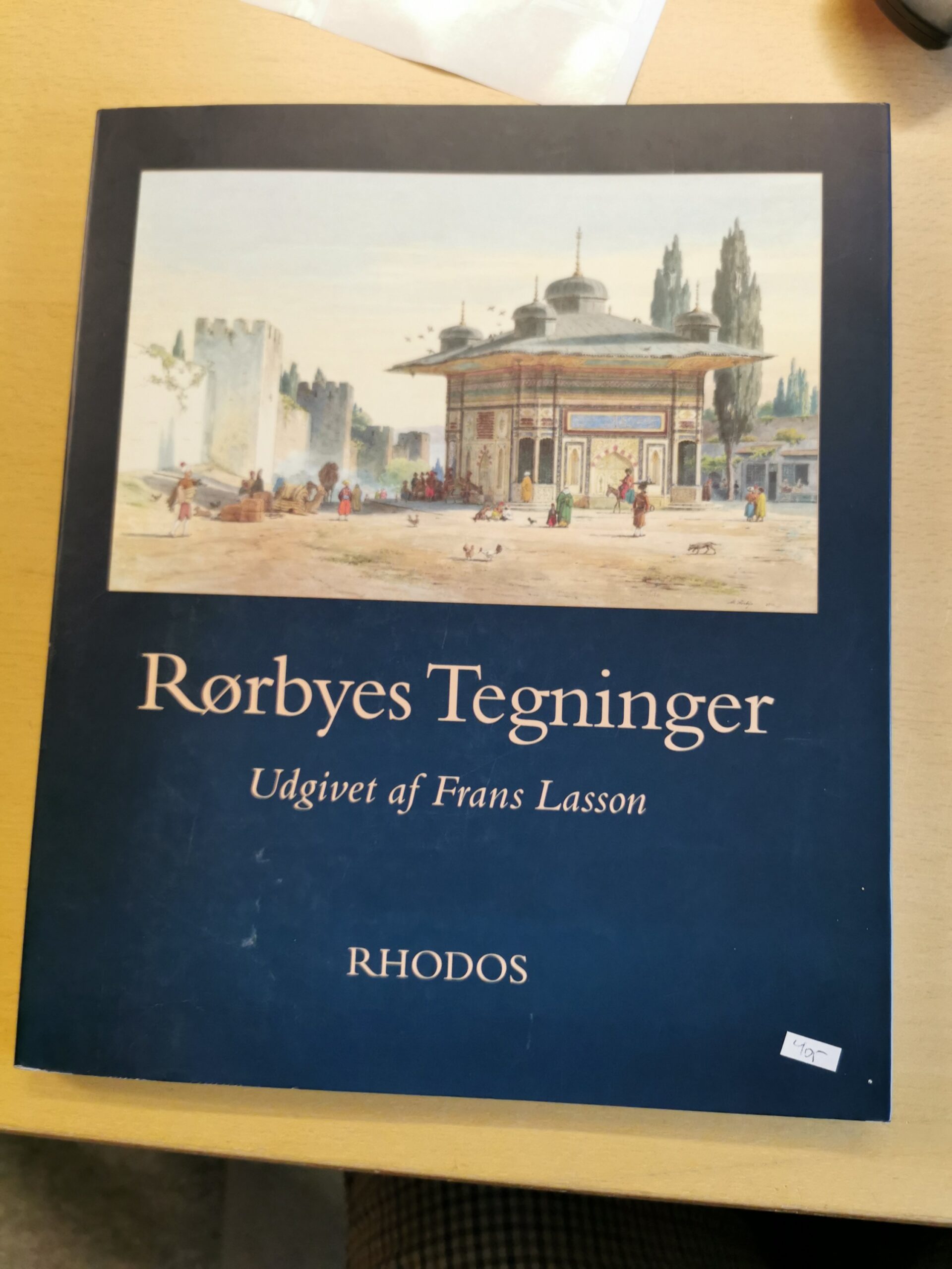 Rørbyes Tegninger, Frank Lassen.