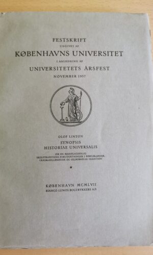 Olof Linton: Festskrift udgivet af Københavns Universitet i anledning af Universitetets Årsfest november 1957