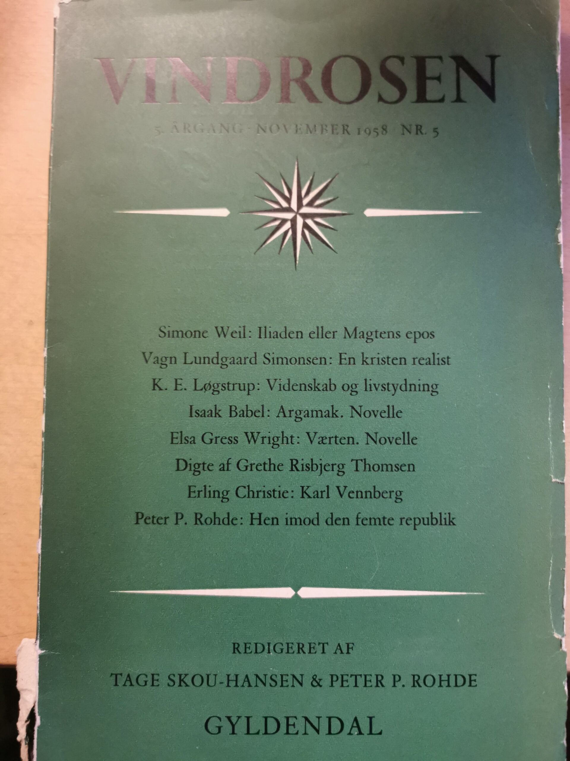 Tage Skou Hansen & Peter P. Rohde - Vindrosen
