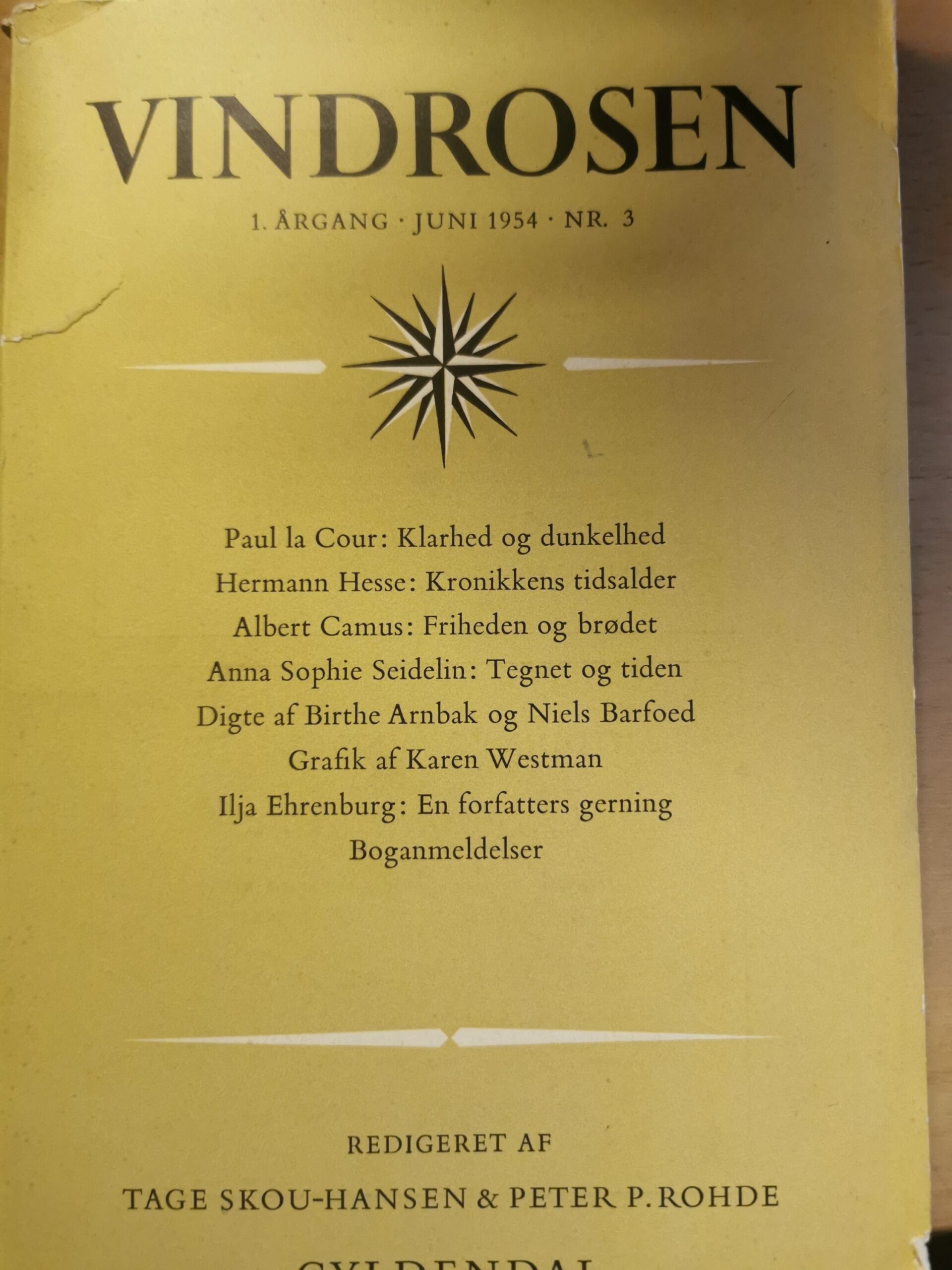 Tage Skou Hansen & Peter P. Rohde - Vindrosen