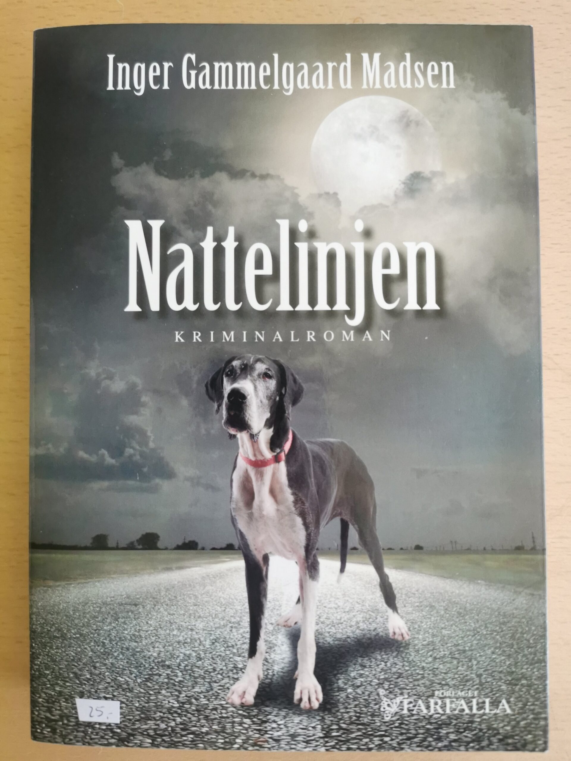Inger Gammelgaard Madsen: Nattelinjen