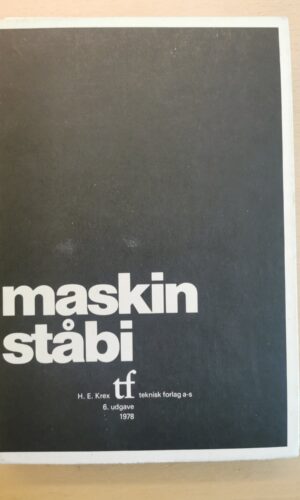 H.E. Krex: maskin ståbi