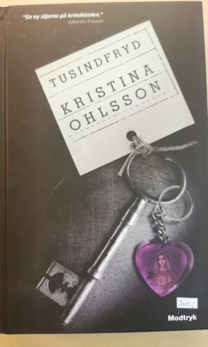Kristina Ohlsson: Tusindfryd