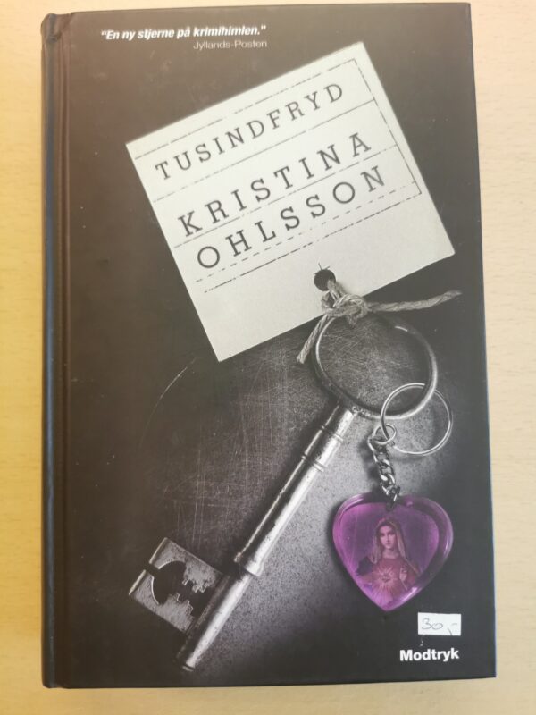 Kristina Ohlsson: Tusindfryd
