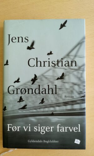 Før vi siger farvel, Jens Christian