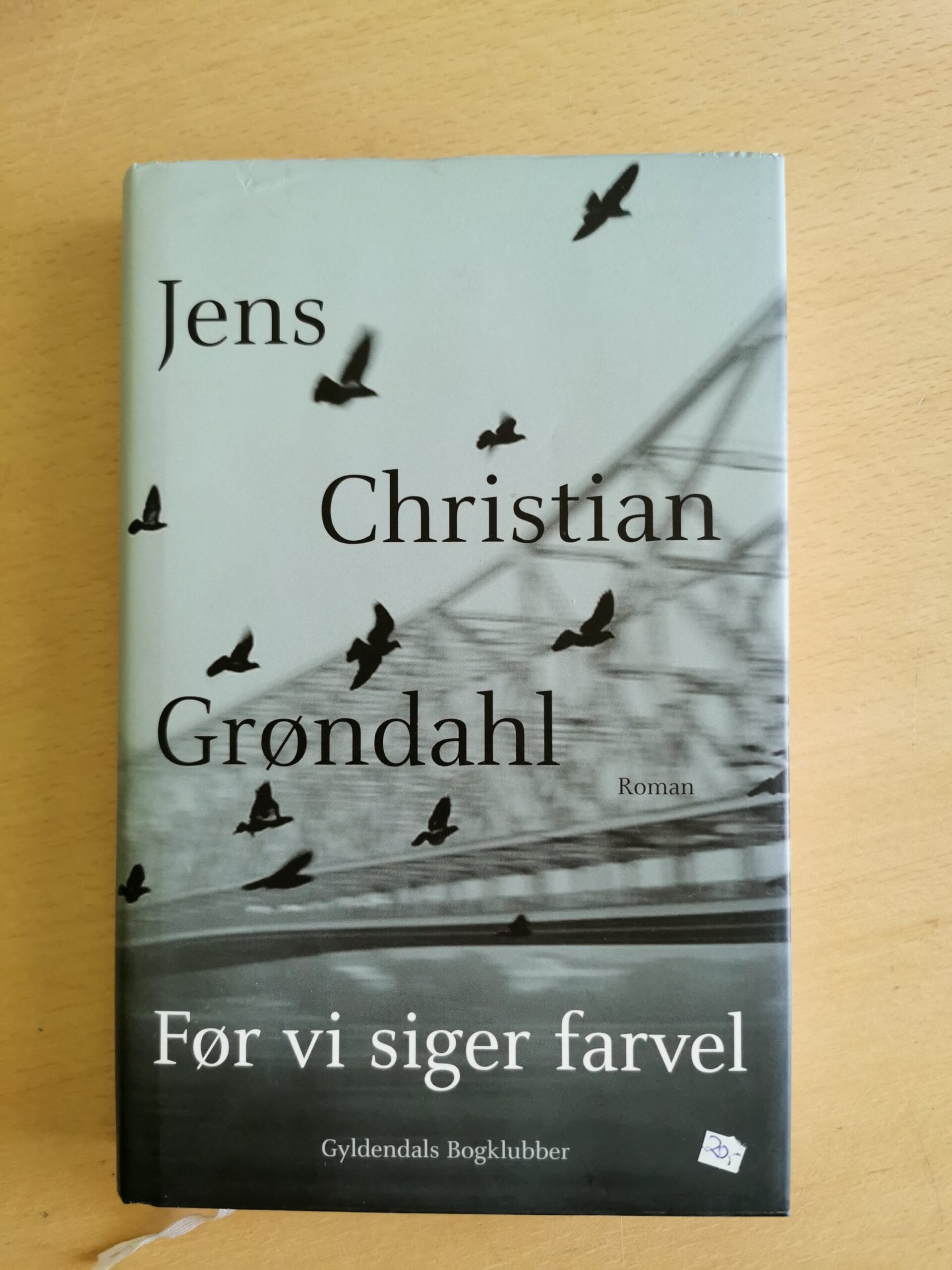 Før vi siger farvel, Jens Christian