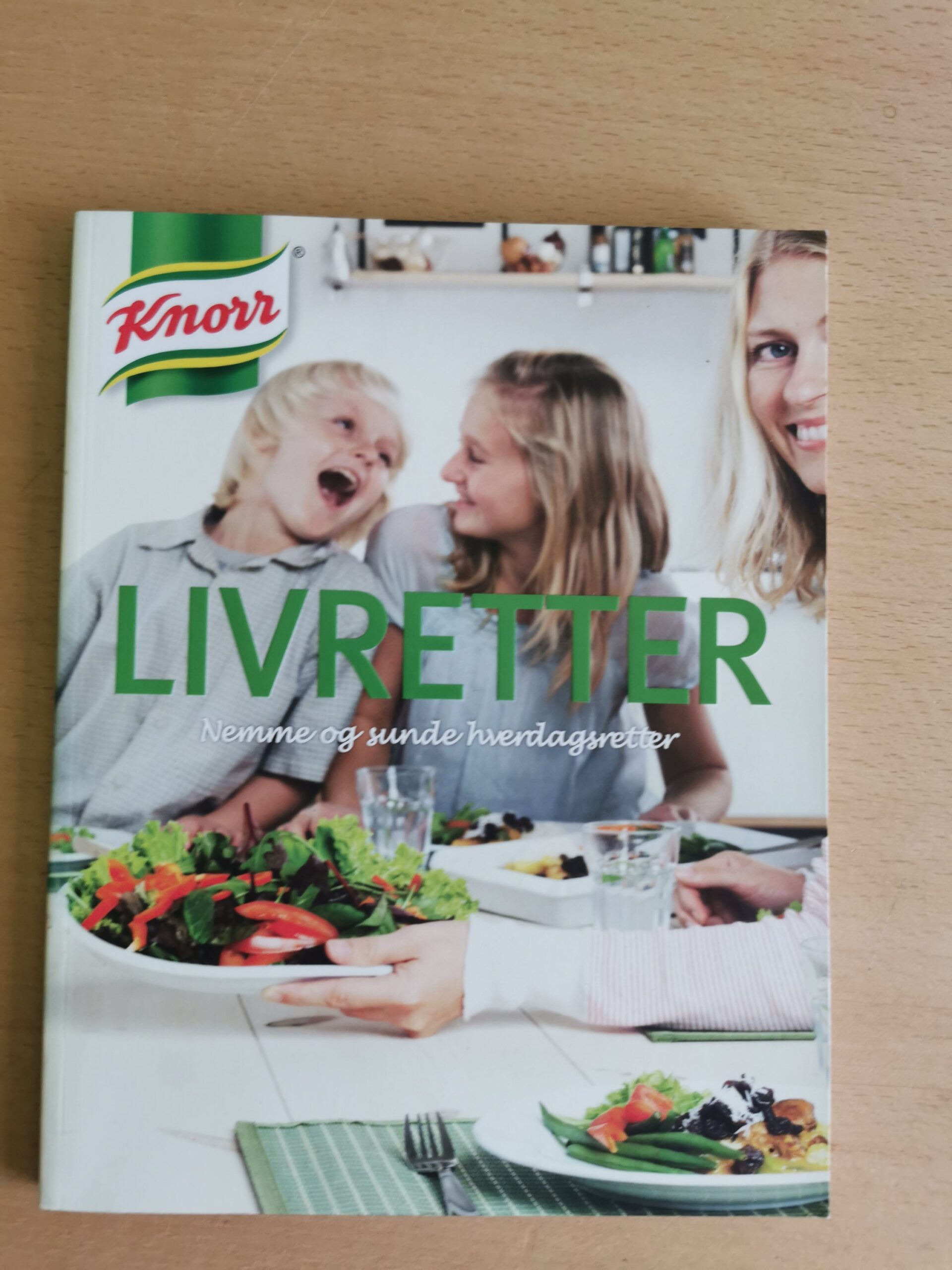 Livretter nemme og sunde hverdagsretter, Casper Harboe