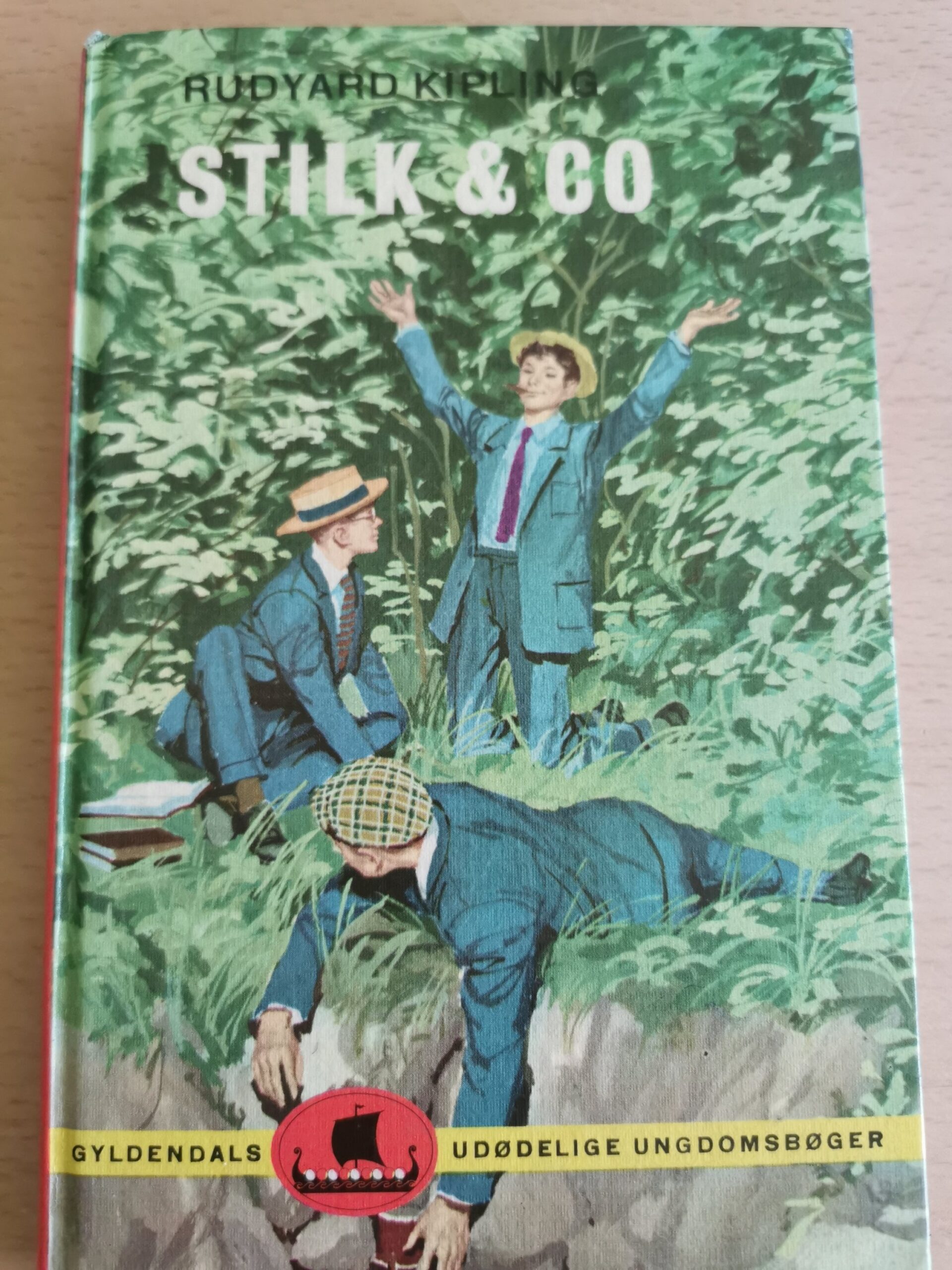 Rudyard Kipling: Stilk og Co