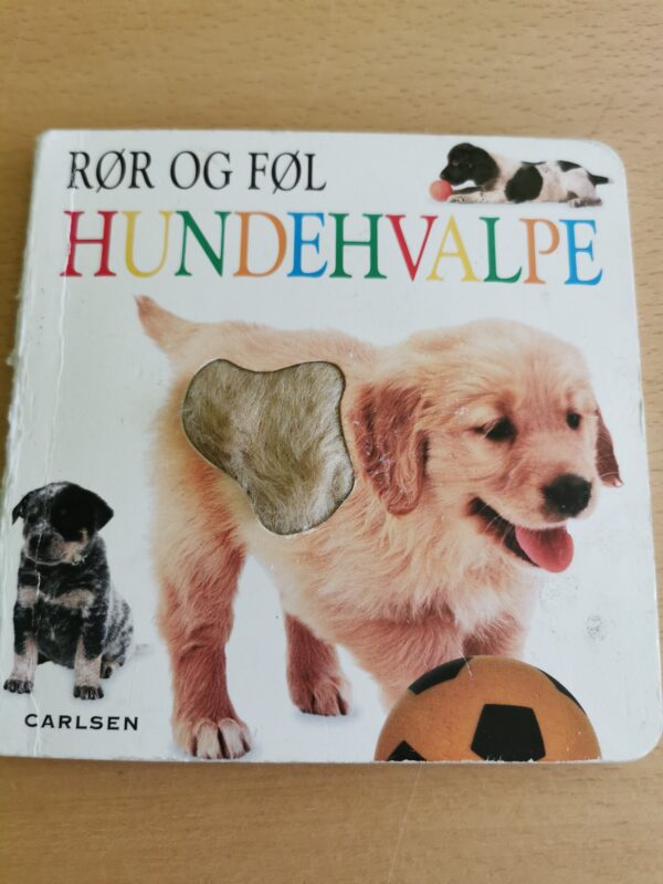 Rør og føl hundehvalpe