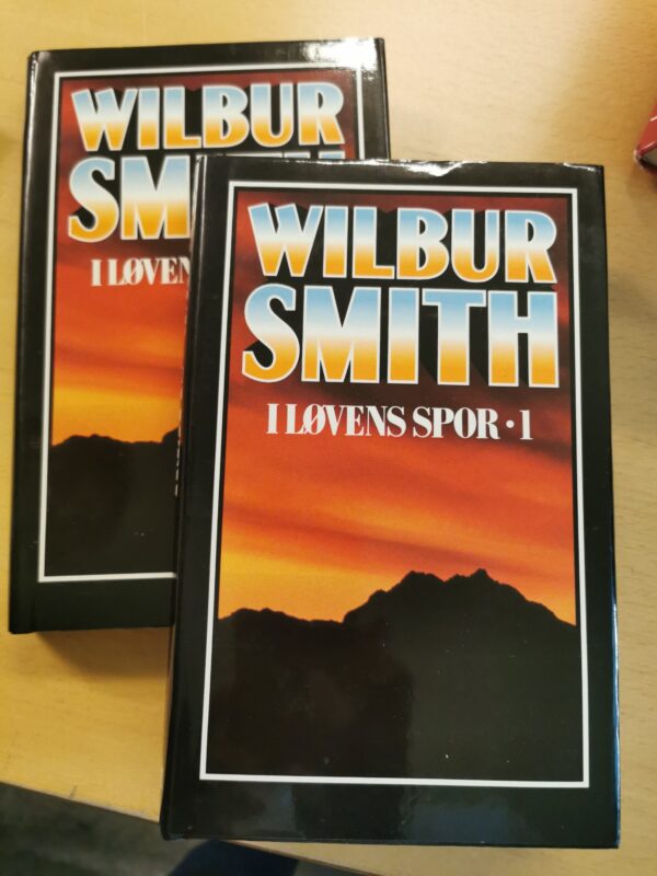 I løvens spor del 1&2 - Wilbur Smith