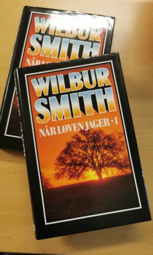 Når løven jagter del 1&2 - Wilbur Smith