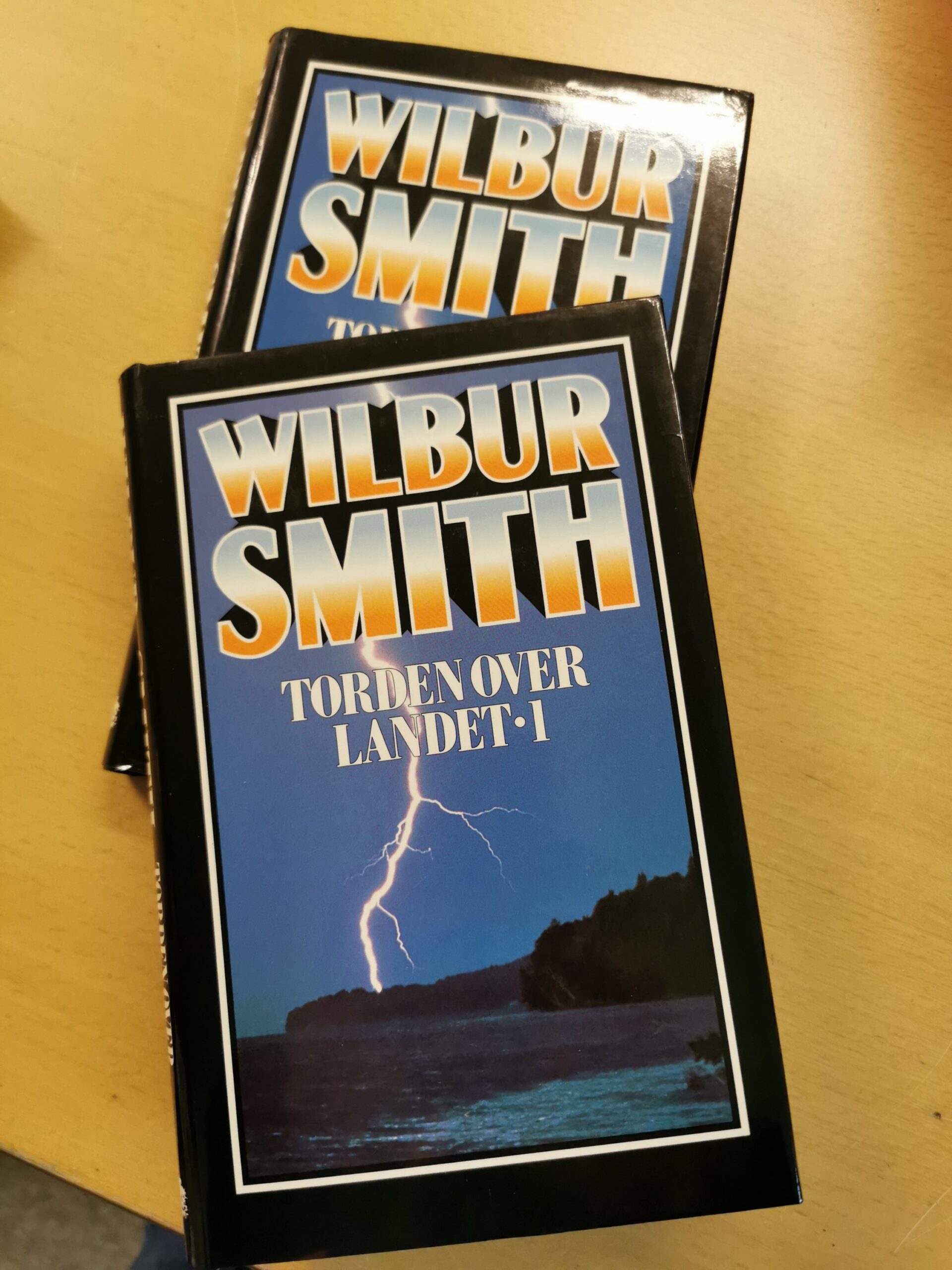 Torden over landet del 1&2 - Wilbur Smith