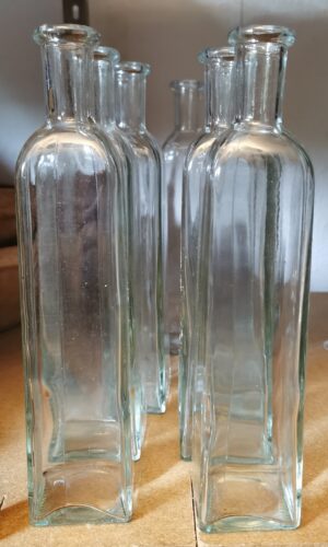 Vase med plads til 2 blomster