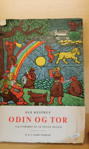 Odin Og Tor. Ole Restrup