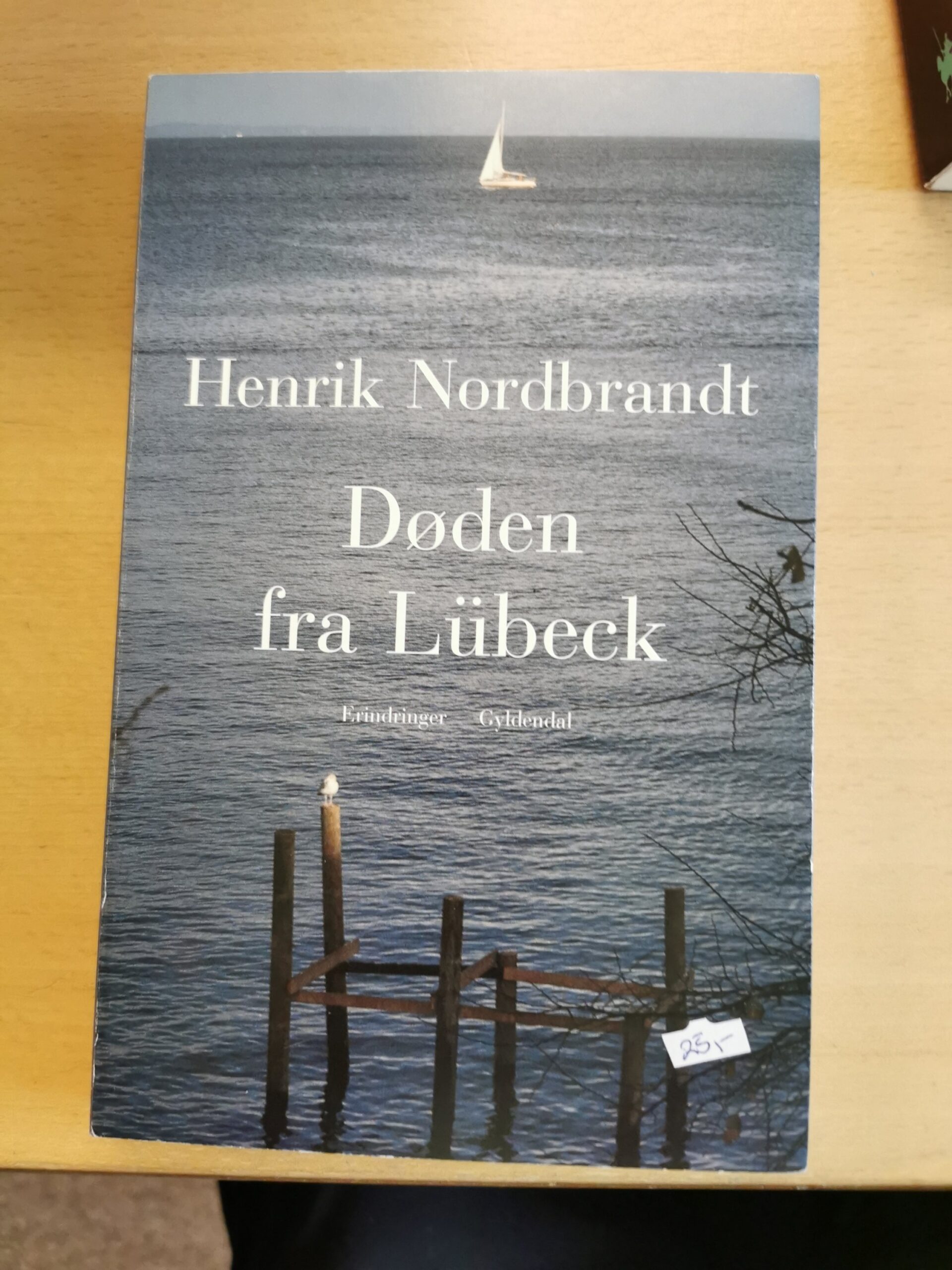 Døden fra Lübeck, Henrik Nordbrandt