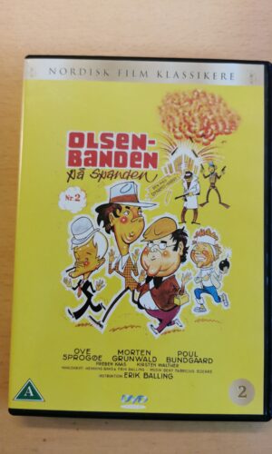 Olsen Banden på spanden