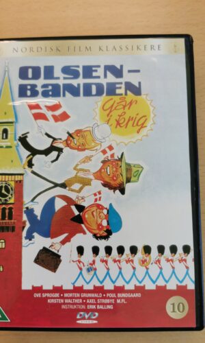 Olsen Banden går i krig