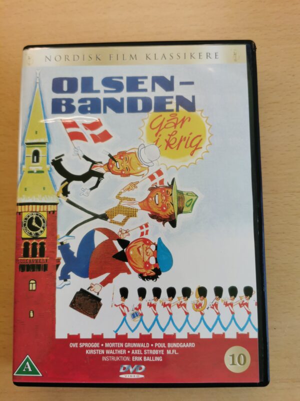 Olsen Banden går i krig