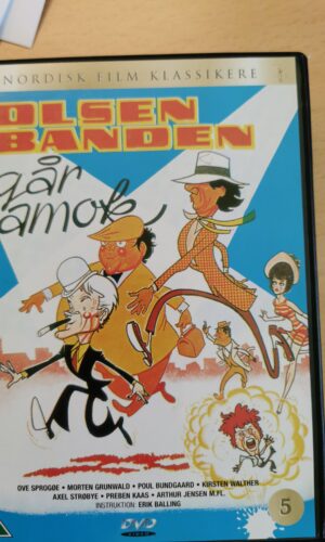 Olsen Banden går amok