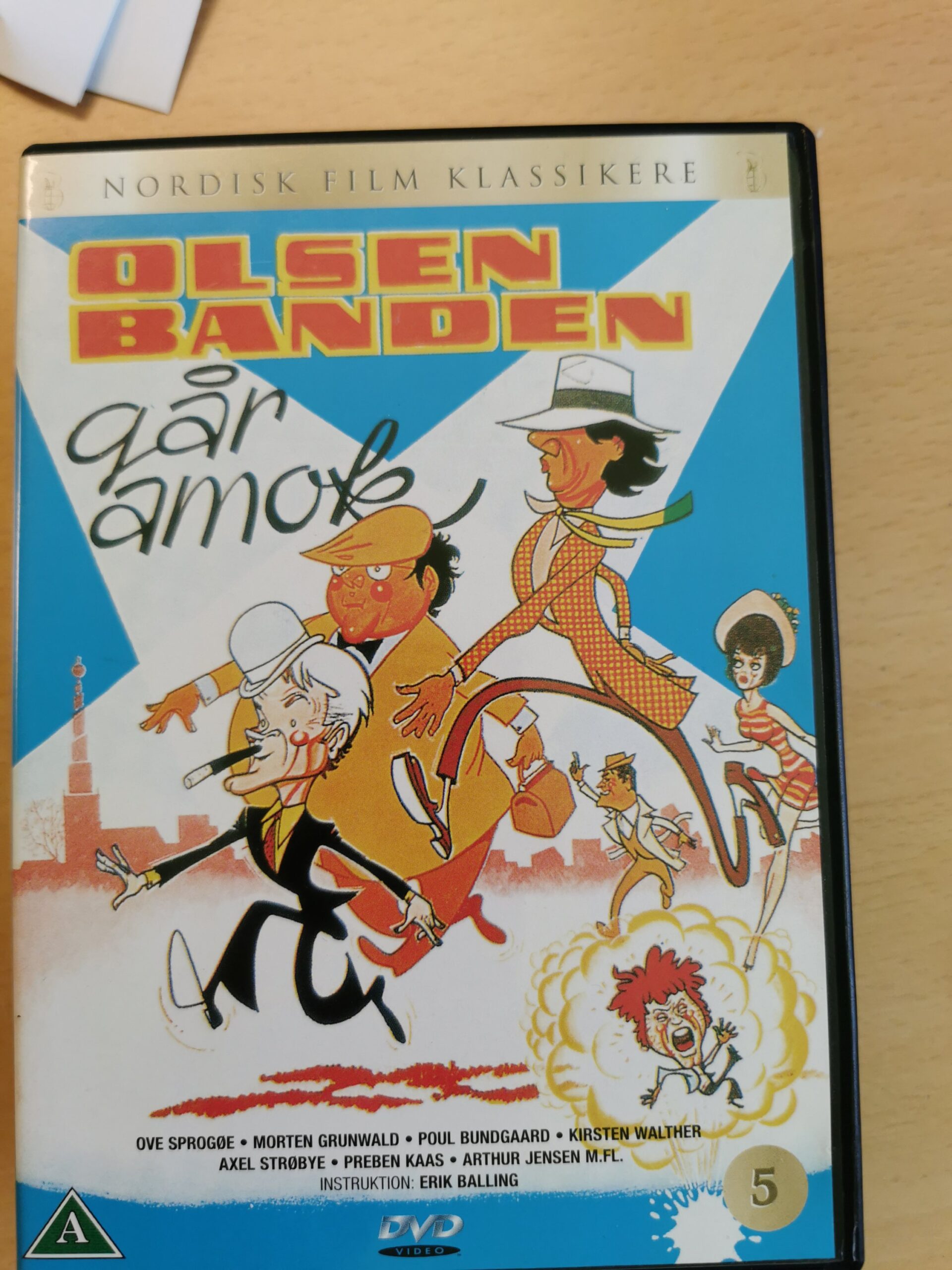 Olsen Banden går amok