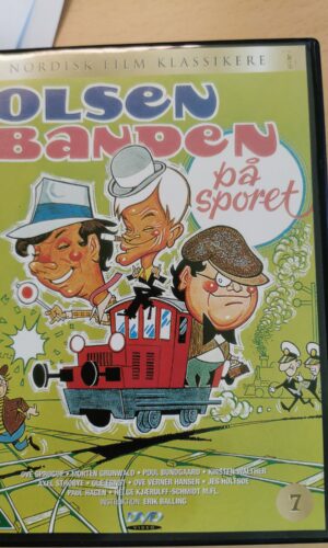 Olsen Banden på sporet
