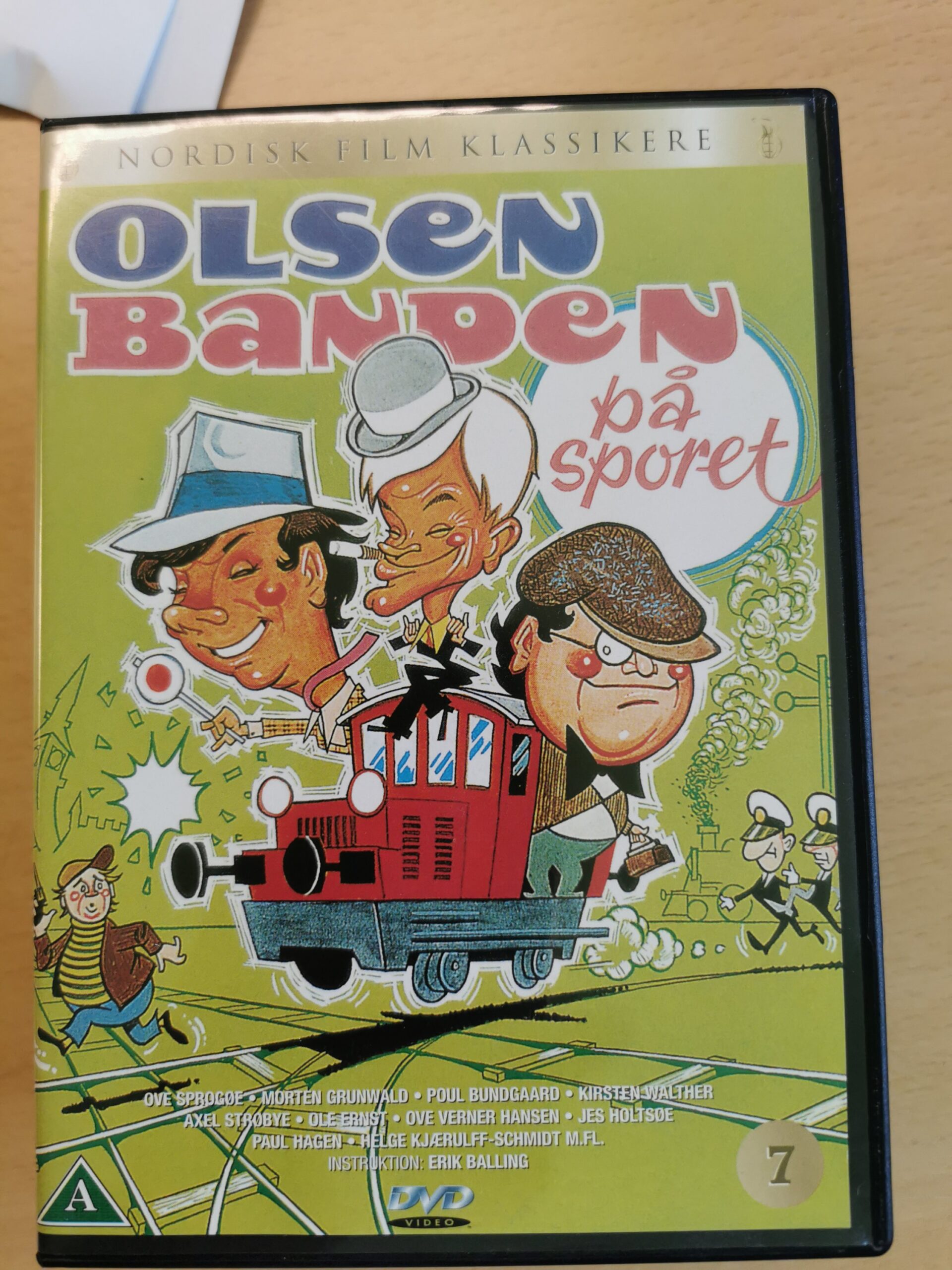 Olsen Banden på sporet