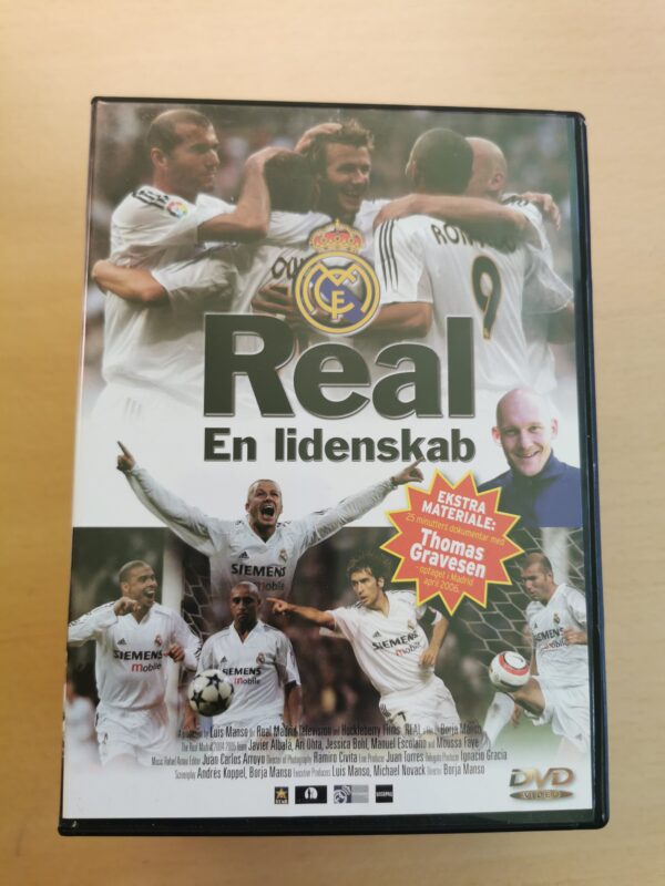 Real en lidenskab.