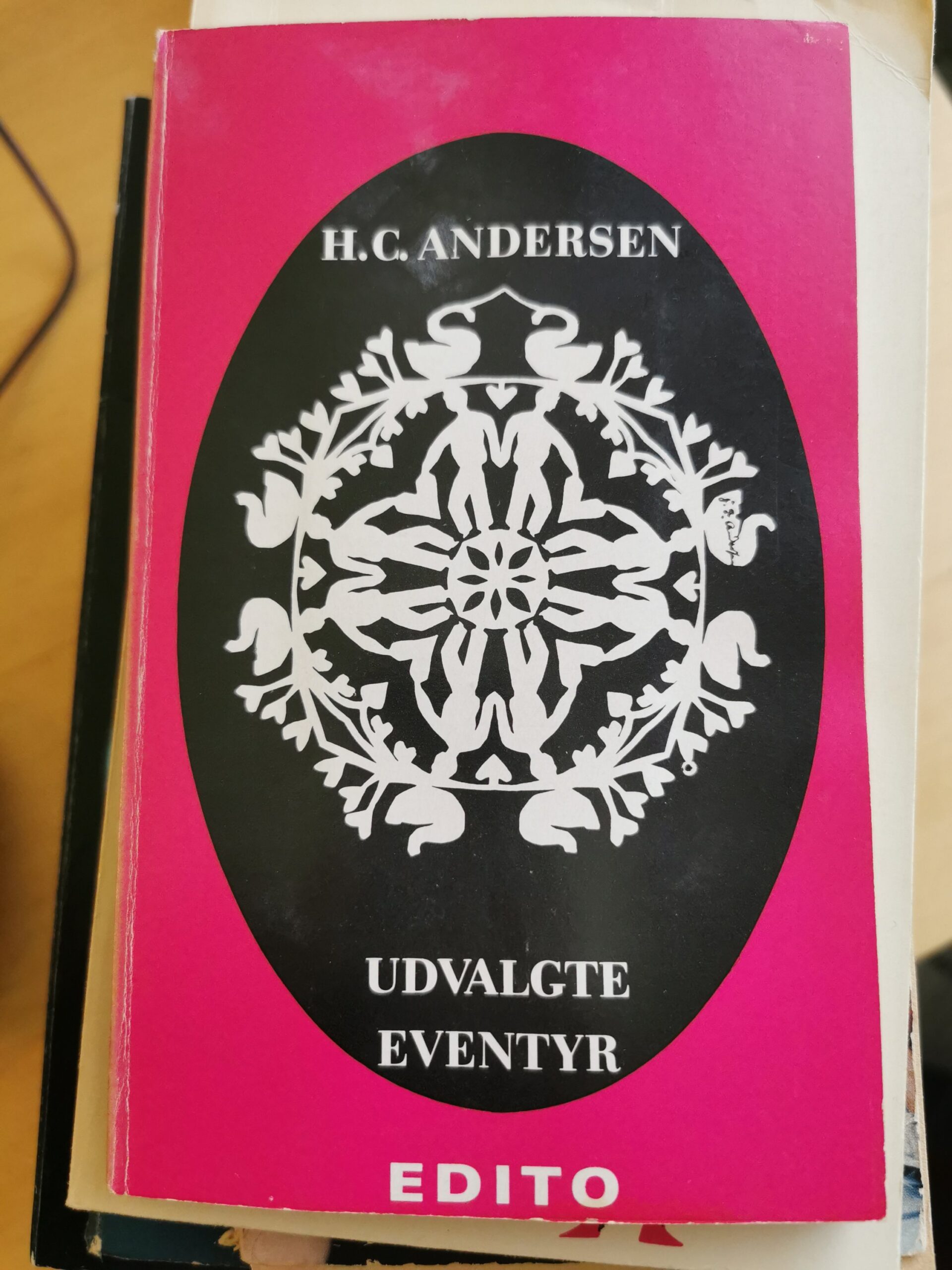 H. C. Andersens Udvalgte eventyr.