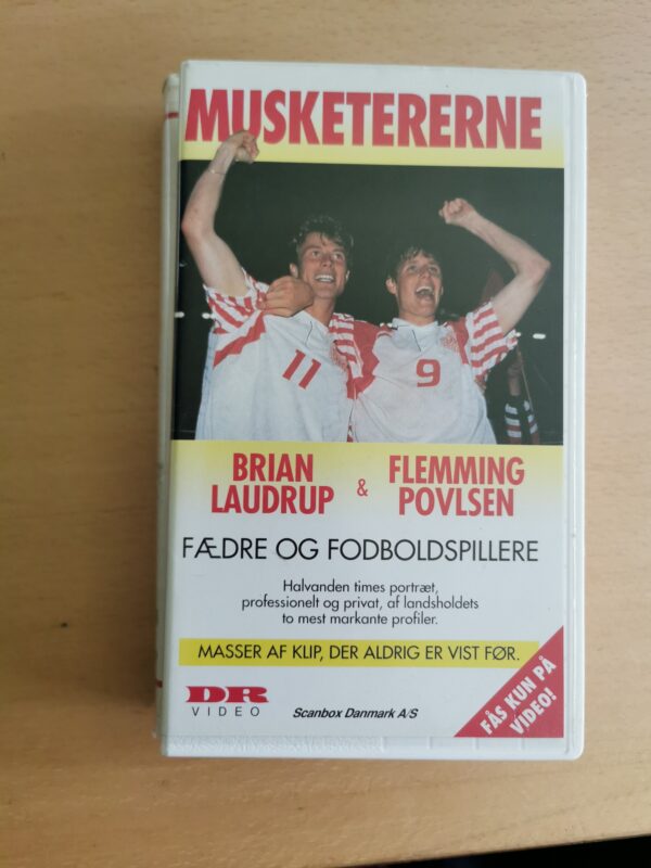 Musketererne Fædre og Fodboldsspillere.