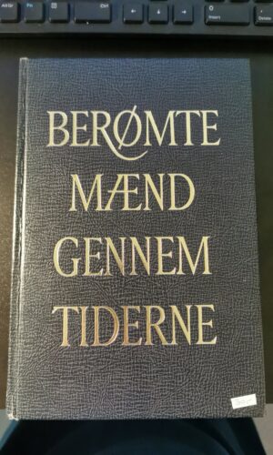 Berømte mænd gennem tiderne.