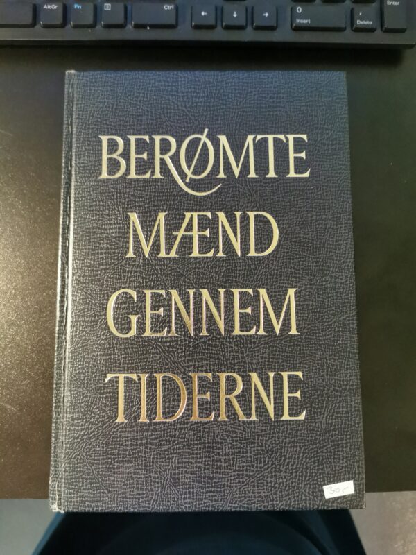 Berømte mænd gennem tiderne.