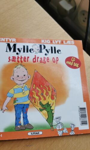 Mylle og Pylle sætter drage op - Litas