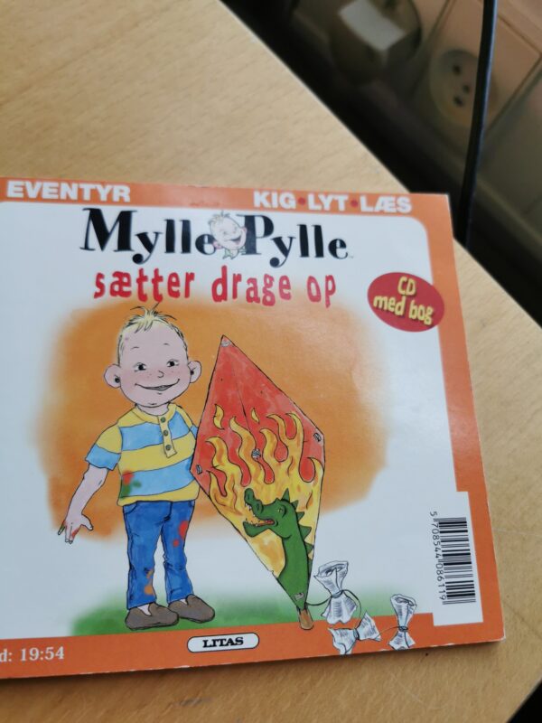 Mylle og Pylle sætter drage op - Litas
