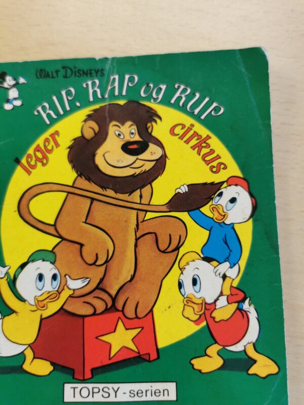 Rip, Rap og Rup leger cirkus - Walt Disney - Topsy